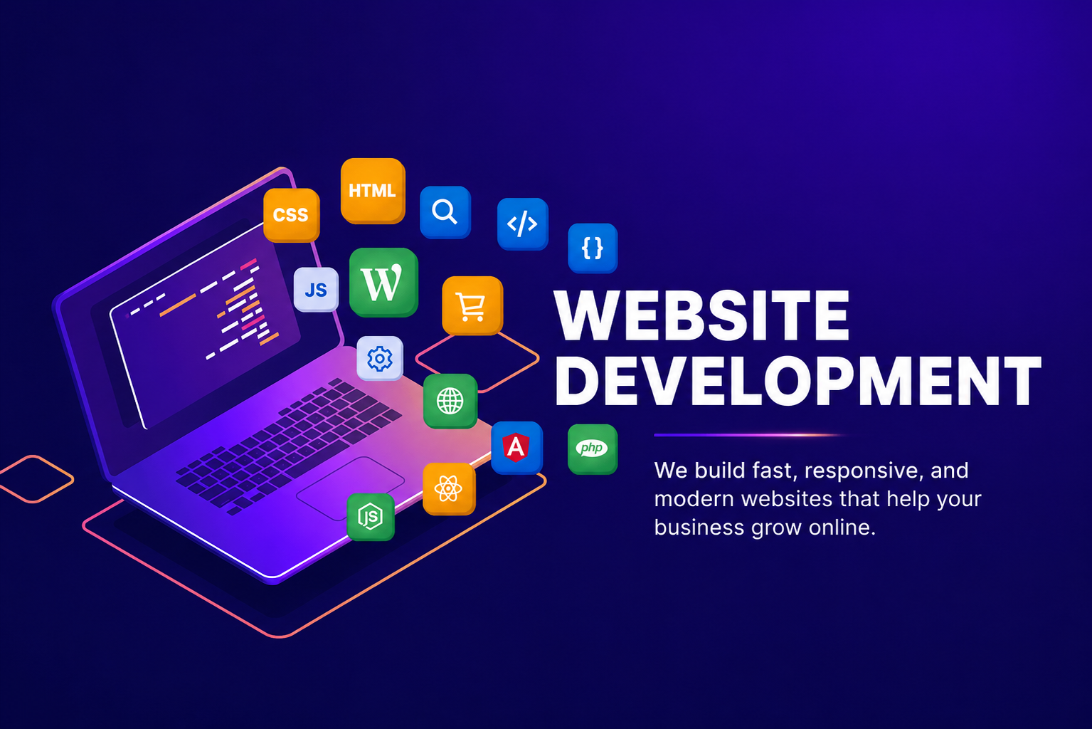 Web development