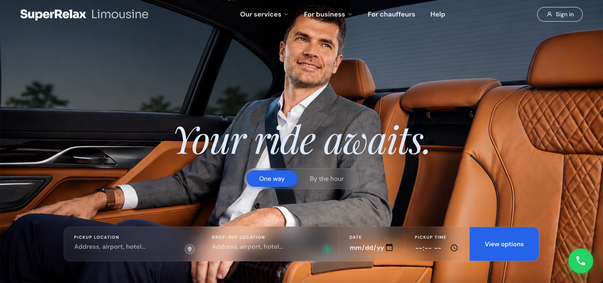 Super Relax Limousine